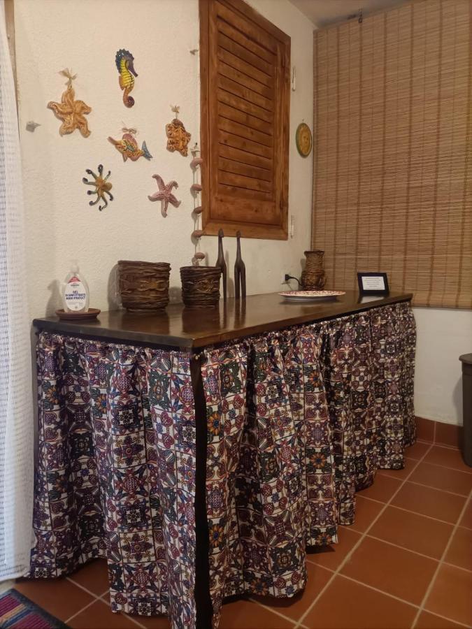 Seeonsea Apartment Agnone Bagni Exterior foto