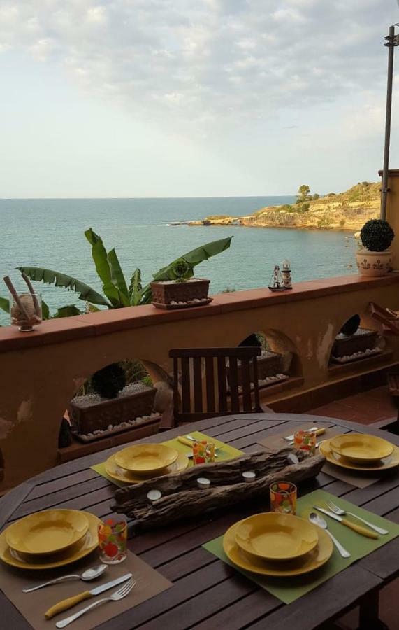 Seeonsea Apartment Agnone Bagni Exterior foto