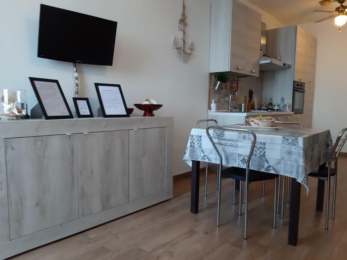 Seeonsea Apartment Agnone Bagni Exterior foto