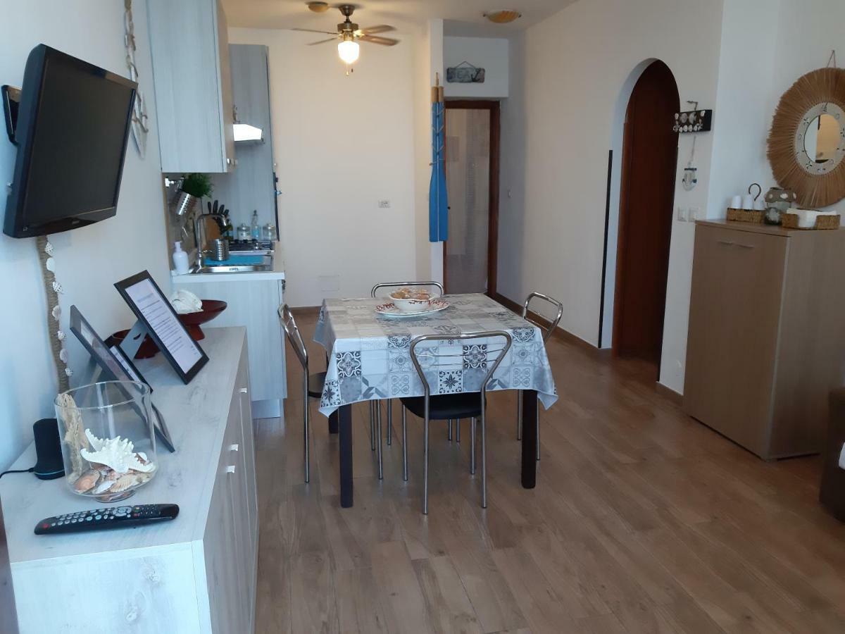Seeonsea Apartment Agnone Bagni Exterior foto
