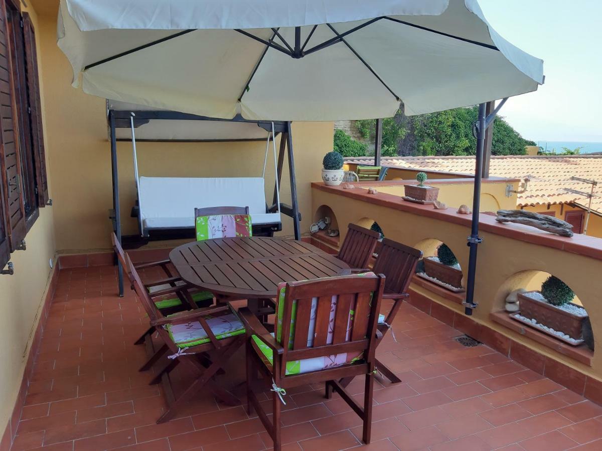 Seeonsea Apartment Agnone Bagni Exterior foto